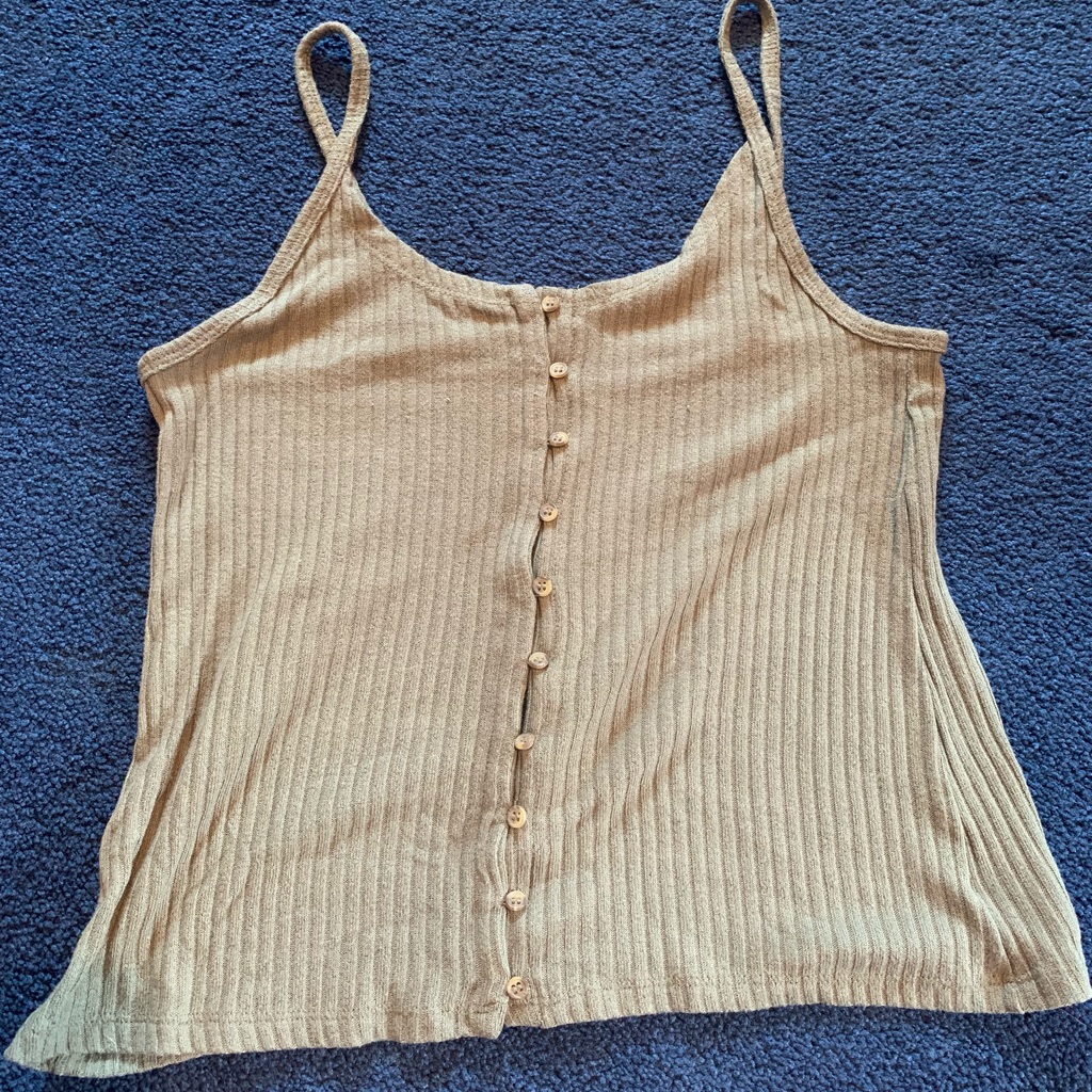 Aeo Button Down Tank